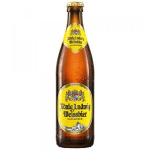 König Ludwig Weißbier Naturtrüb vom Fass 0,3l