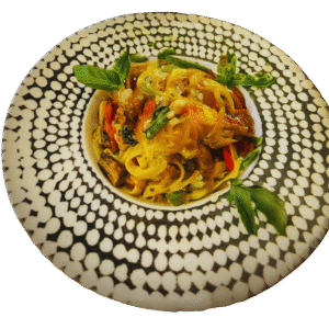 Tagliatelle Salsiccia e Funghi Porcini