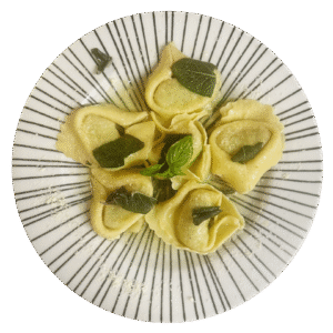 Tortelloni Burro e Salvia