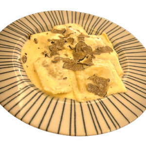Ravioloni ai porcini