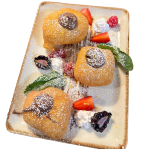 Panzerotti Nutella