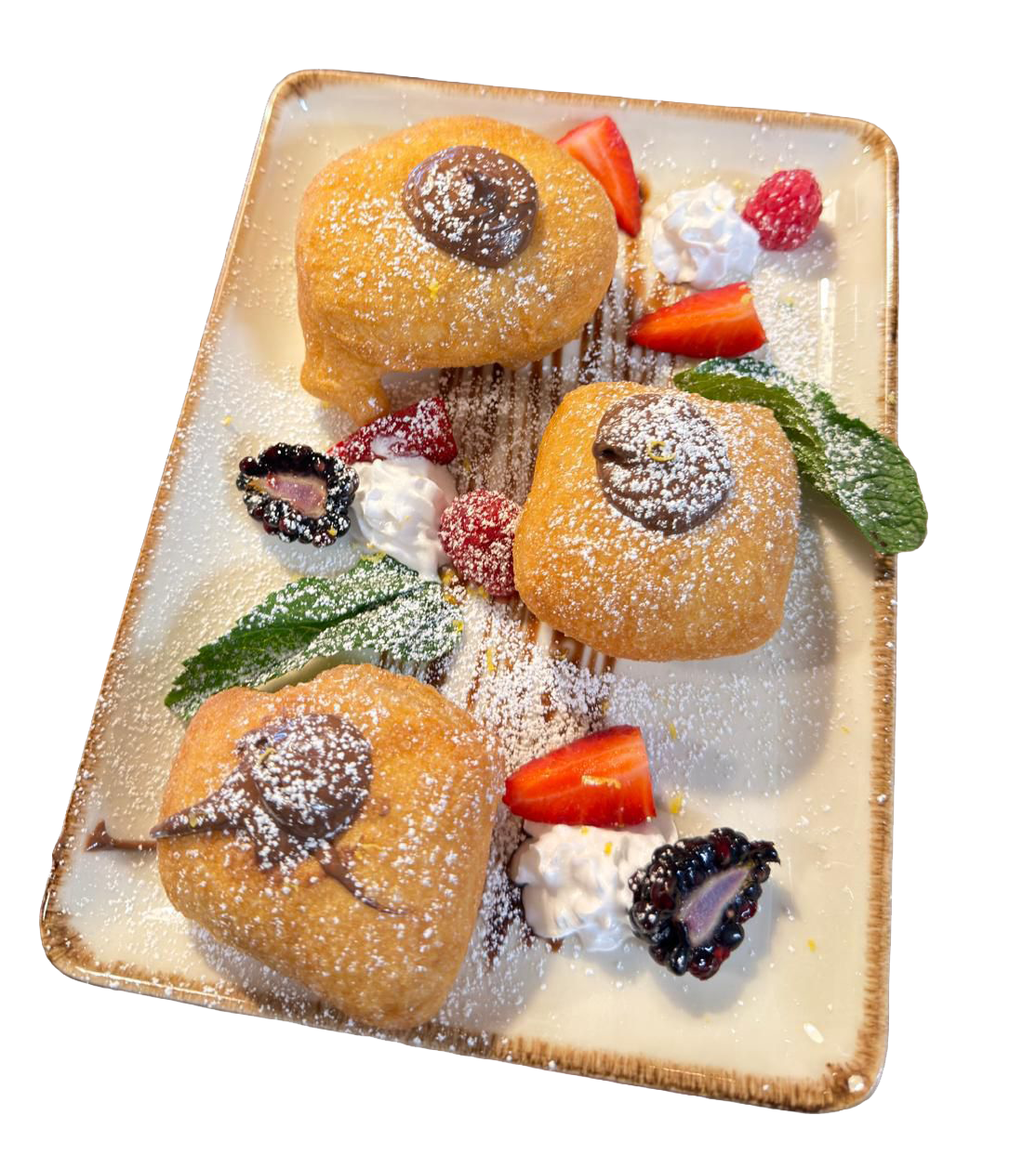 Panzerotti Nutella