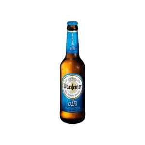 Warsteiner Pilsener 0,0% alkoholfrei 0,33l